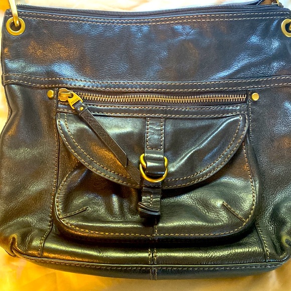 Fossil cross body / shoulder bag - Picture 3 of 14